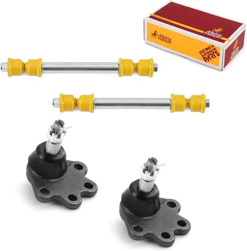 Vista 292 de Metrix Premium Chassis Parts - Juego de 4 piezas de articulación de rótula superior y barra estabilizadora delantera para Ford Ranger RWD 1998-2011