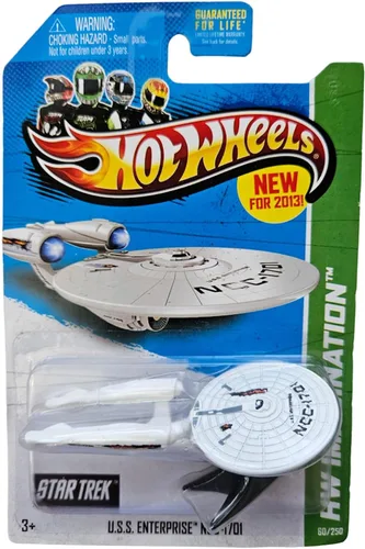 Vista 2 de Hot Wheels USS Enterprise NCC 1701 - Enterprise Star Trek
