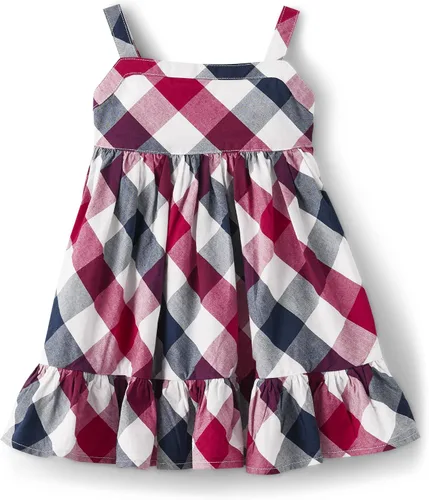 Vista 3 de Gymboree Vestido para bebé niña y recién nacido con cubierta de pañal, traje de 2 piezas