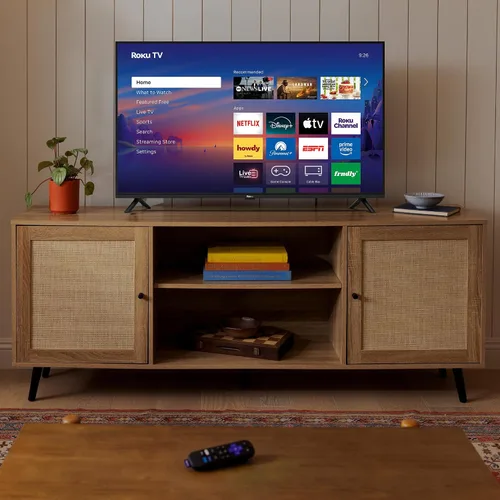 Vista 12 de Roku Smart TV 2026 – Serie Select de 43 pulgadas, 4K HDR TV – Roku TV con control remoto por voz – Televisión LED de pantalla plana con Wi-Fi