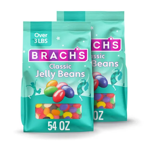 Vista 8 de Brach's Star Brites Caramelo de Menta, Caramelos Envueltos Individualmente, Mega Pack, Bolsa a Granel de 4 Libras (360 Piezas) (Paquete de 2)