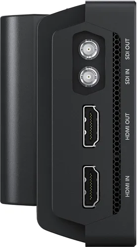 Vista 3 de Blackmagic Design Video Assist 5" 12G-SDI/HDMI HDR Monitor de grabación (HYPERD/AVIDA12/5HDR)