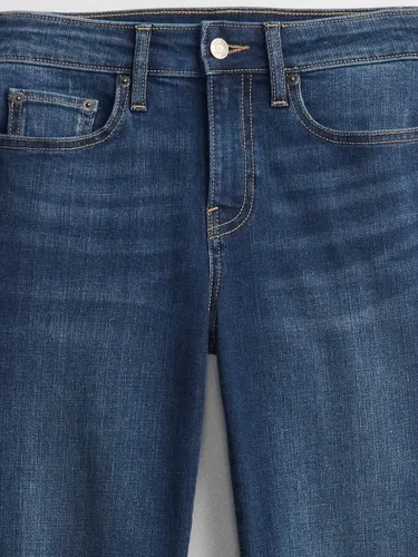 Vista 7 de GAP Jeans clásicos de corte recto para mujer