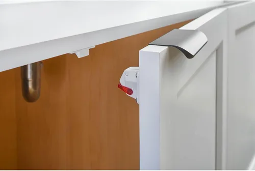 Vista 3 de Rev-A-Shelf RAL-101-1 Sistema de seguridad para gabinetes Rev-A-Lock