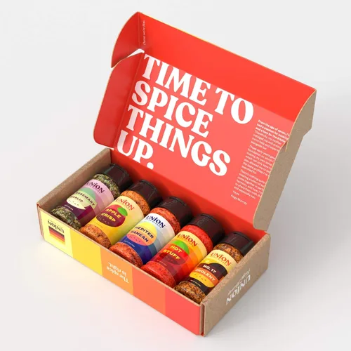 Vista 5 de Union Spice Blends Mezcla de condimentos, sin gluten, sin OMG, sin nueces, Kosher, 9 onzas (Cholent #17)