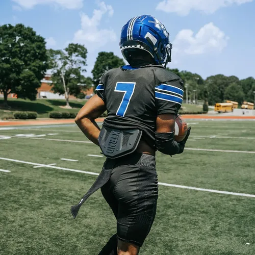 Vista 6 de Nxtrnd Streamer Toalla de Fútbol Americano, Toalla Deportiva Delgada, Seca las Manos y Accesorios de Fútbol Americano (Negro)