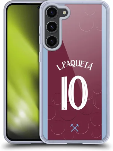 Vista 98 de Head Case Designs Officially Licensed West Ham United FC James Ward-Prowse 2023/24 Players Home Kit Gel Case [Military Grade Protection] Compatible