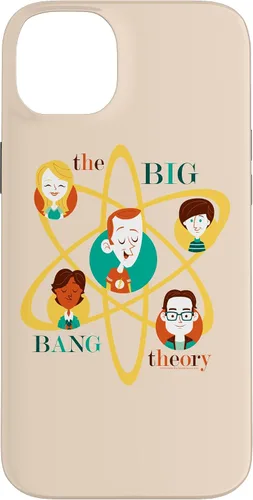 Vista 15 de The Big Bang Theory Atomic Friends - Funda para iPhone 17