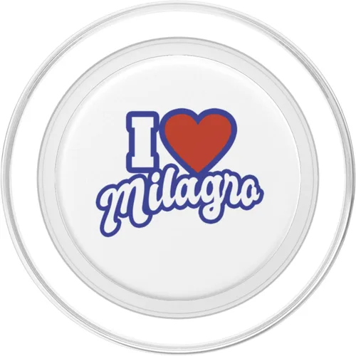 Vista 2 de I Love Milagro PopSockets MagSafe PopGrip for iPhone