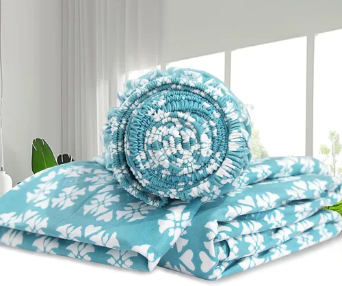 Vista 4 de Marquess Juego de sábanas de franela estampadas tamaño matrimonial, juego de ropa de cama de franela cepillada de microfibra con bolsillo profundo