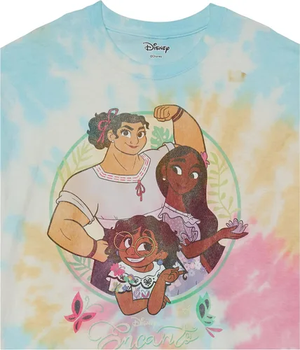 Vista 2 de Disney Camiseta de manga corta para niños Encanto Sisters