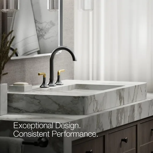 Vista 84 de KOHLER K- 27010-4-BV Occasion™ - Manijas de palanca color bronce cepillado vibrante