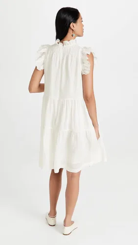 Vista 3 de Sea Vestido de manga con vuelo Waverly para mujer