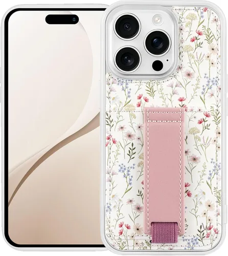 Vista 19 de Fundas Walli para iPhone 13, funda tipo cartera con soporte para tarjetas, elegante y moderna cubierta para mujeres, se ajusta al iPhone 13