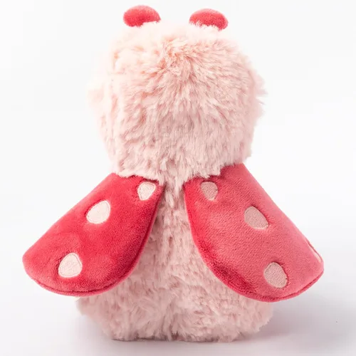 Vista 7 de Slumberkins Lovebug's Love Notes Bundle Mini animal de peluche Lovebug y My Little Love Notes Celebra este día de San Valentín – Juguetes