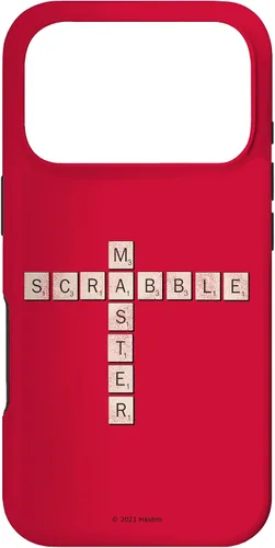 Vista 30 de Scrabble Carcasa Master of Scrabble para iPhone 17