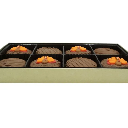 Vista 188 de Galletas Oreo bañadas en chocolate oscuro y con leche, de Philadelphia Candies