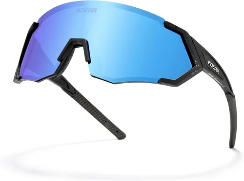 Vista 18 de Gafas de sol polarizadas deportivas para mujeres y hombres, UV400, gafas de ciclismo, béisbol, correr, pesca, al aire libre, resistentes al viento