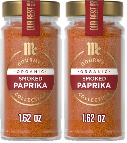 Vista 16 de McCormick Gourmet Pimentón ahumado orgánico, 1.62 onzas