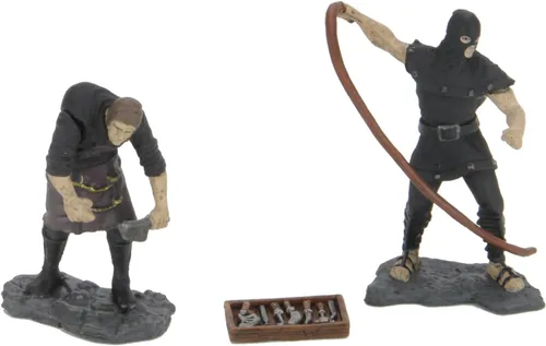 Vista 5 de WizKids Warlock Tiles: Accesorio – Cámara de Tortura
