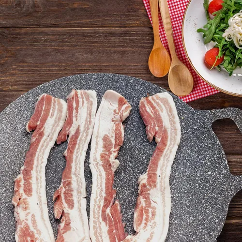Vista 8 de Saltlas Sartén de barbacoa de estilo coreano para estufa, camping e IH, parrilla redonda de 13 pulgadas con doble fondo, sartén con revestimiento