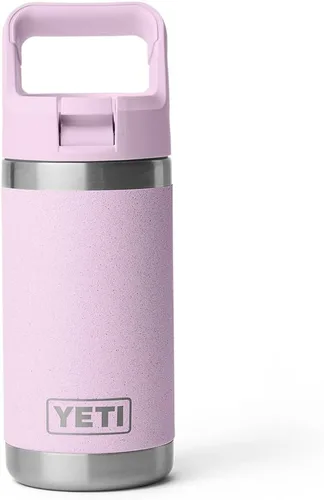 Vista 73 de YETI Rambler Jr. - Botella de 12 onzas para niños, con tapa con pajilla