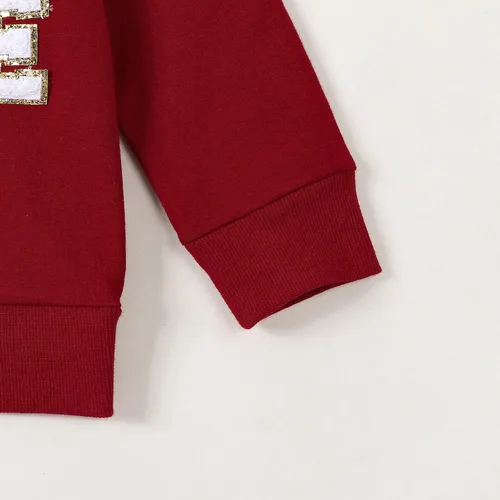 Vista 6 de Mommy and Me - Disfraz familiar a juego, sudadera de manga larga, sudadera con letras