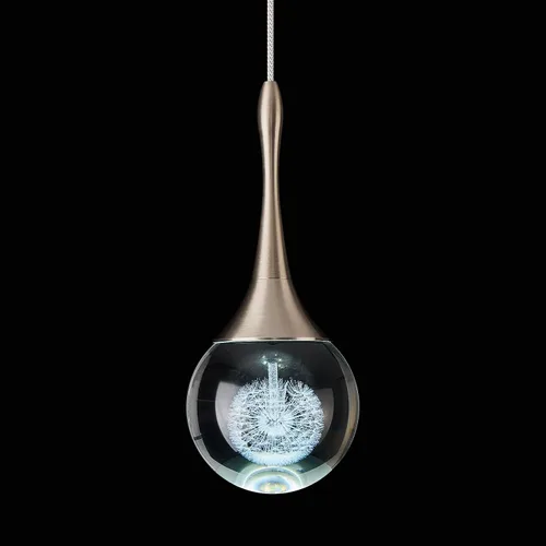 Vista 10 de Lámpara colgante LED moderna para isla de cocina, iluminación colgante de techo de cristal de lágrima dorada regulable para comedor, dormitorio