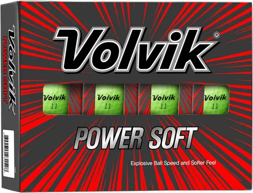 Vista 2 de Volvik Pelotas de golf Power Soft