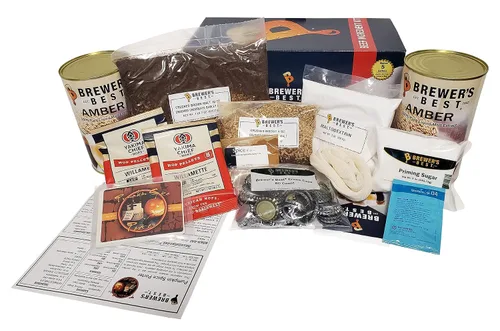 Vista 2 de Brewers Best Pumpkin Spice Porter - Kit de ingredientes de cerveza