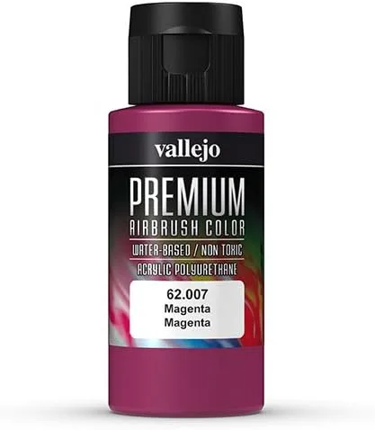 Vista 5 de Vallejo - Premium Color RC Basic Blue 2.02 Fl.Oz. (2.0 fl oz) para aerografía, resina híbrida acrílico-poliuretano de gran resistencia