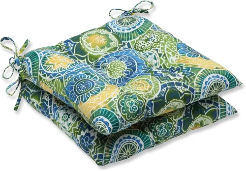 Vista 9 de Cojín Pillow Perfect 535371 Omnia Lagoon para banco o columpio