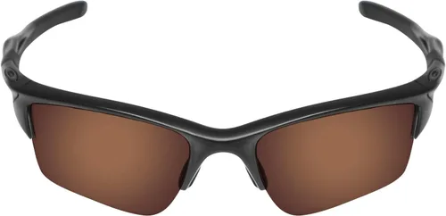Vista 2 de Mryok Lentes De Repuesto Polarizadas Para Oakley Half Jacket 2.0 XL OO9154-2.441 in - Bronce Marrón