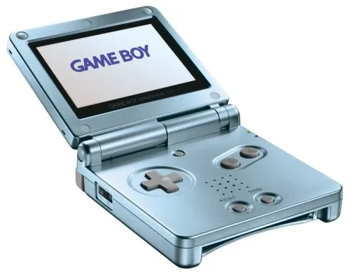 Vista 2 de Game Boy Advance SP Pearl Blue
