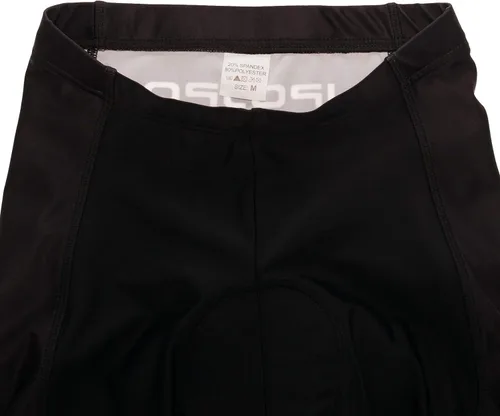 Vista 118 de Camiseta de ciclismo para mujer, manga corta y pantalones cortos de ciclismo acolchados para verano