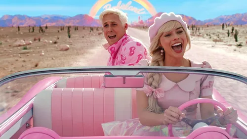 Vista 4 de Barbie (Blu-ray)