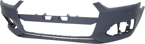 Vista 15 de Garage-Pro Cubierta de parachoques compatible con Audi A4 2017-2019, A4 Quattro para modelos sin paquete S-Line, sin sensor de ayuda