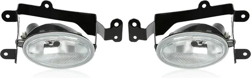 Vista 3 de HECASA - Luces antiniebla compatibles con Honda Civic Coupe y Civic Si 2006-2008, lámparas antiniebla delanteras para parachoques con interruptor