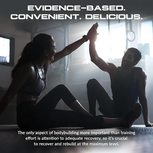 Vista 4 de Granite Nutrition Recovery - Bebida intraentrenamiento prémium con EAA, dextrina en racimo, Sensoril y Senactiv para rendimiento atlético