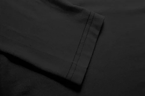 Vista 5 de Herou - Blusa de mangas largas ajustada, ligera e informal con cuello de tortuga para mujer