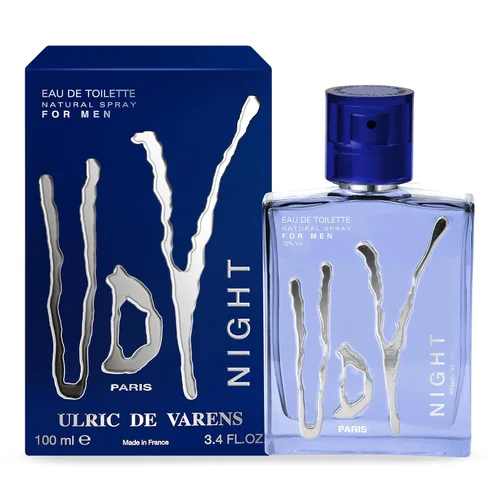 Vista 9 de Ulric de Varens Blue Eau de Toilette Spray para hombre, 100 ml/3.4 fl oz