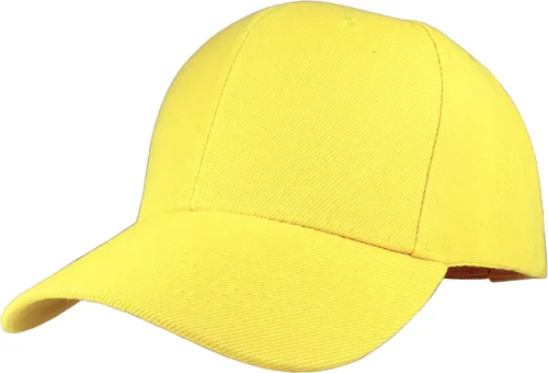 Vista 38 de Gelante - Gorra lisa de béisbol ajustable con correa trasera (3 unidades)