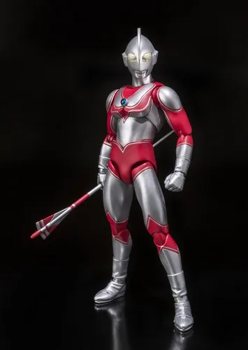 Vista 3 de Bandai Tamashii Nations Ultra-Act Ultraman Jack Figura de acción
