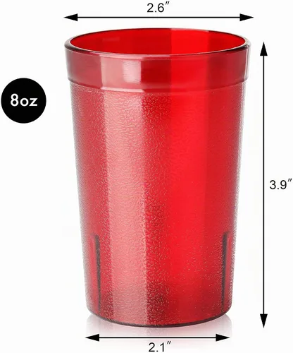 Vista 3 de New Star Foodservice - Vasos para bebidas, calidad de restaurante