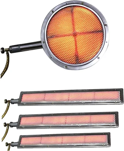 Vista 9 de Quemador infrarrojo para barbacoa, quemador de gas de cerámica de acero inoxidable, quemador de cerámica infrarroja