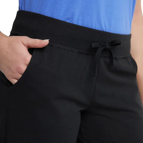 Vista 4 de Hanes Pantalones cortos de jersey para mujer.