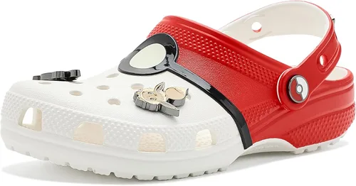Vista 8 de Crocs Zuecos Pikachu clásicos unisex para adultos Care Bear