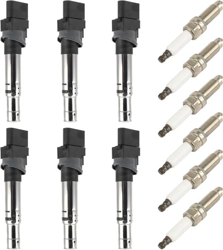 Vista 96 de ECCPP Bobinas de encendido compatibles con Dodge Caravan, B150, B250, B350, B2500, B3500, Dakota 1991-1997, repuesto para UF97 5C1707 para viajes
