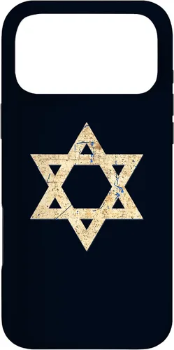 Vista 22 de Star of David - Funda patriótica israelí para iPhone 17