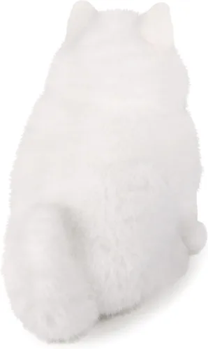 Vista 4 de Ice King Bear Peluche de perro Samoyedo de 8 pulgadas